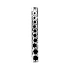 Набор торцевых головок STELS 13605, 1/4", шестигранные, удлиненные, CrV, 4-13 мм, 10 шт. 5014372 Набор торцевых головок STELS 13605, 1/4", шестигранные, удлиненные, CrV, 4-13 мм, 10 шт. 5014372