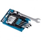 Набор ключей комбинированных GROSS 14858, трещоточных, CrV, 8-17 мм, 5 шт. 5014426