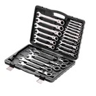 Набор ключей комбинированных в кейсе MATRIX 14798, трещоточные, шарнирные, 13 шт. 5014429