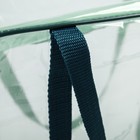 Сумка в роддом 30х50х25, цветной ПВХ, цвет зеленый МИКС - фото 107897592