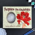 Набор "Рисунок на камне: Золотая рыбка №2" Набор "Рисунок на камне: Золотая рыбка №2"