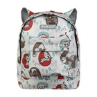 Рюкзачок детский Erich Krause EasyLine Mini, 25 х 20.5 х 11, Little Dogs, белый Рюкзачок детский Erich Krause EasyLine Mini, 25 х 20.5 х 11, Little Dogs, белый