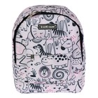 Рюкзачок детский Erich Krause EasyLine Mini, 25 х 20.5 х 11, Funny Animals, серый/розовый Рюкзачок детский Erich Krause EasyLine Mini, 25 х 20.5 х 11, Funny Animals, серый/розовый