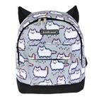 Рюкзачок детский Erich Krause EasyLine Mini, 25 х 20.5 х 11, Pixel Cat, серый Рюкзачок детский Erich Krause EasyLine Mini, 25 х 20.5 х 11, Pixel Cat, серый
