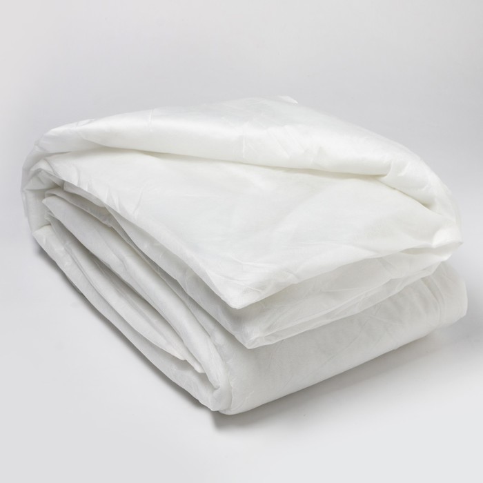 Одеяло Спанбонд 140х205 см, белый, синтепон 100г/м2, ткань спанбонд 40г/м2 - фото 798535773