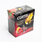 Чай травяной CURTIS 20п*1,7г/Summer Berries/с малиной, гибискусом, шиповником, яблоком/Компания Май 8015818 - фото 39895