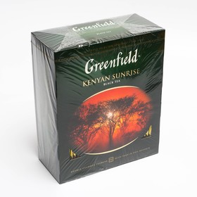 Чай черный GREENFIELD 100п*2г/Kenyan Sunrise/Орими Трейд 8015846