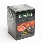 Чай черный GREENFIELD 20п/Sicilian Citrus/с апельсином, календулой, цедрой апельсина, цедрой лимона, 8015849 - фото 39915