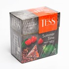 Чайный напиток TESS 20п*1,8г/Summer Time/ малина,гибискус,фейхуа/пирамидки/Орими Трейд 8015873 - фото 39922