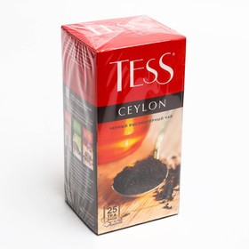 Чай черный TESS 25п*2г/Ceylon/цейлонский/Орими Трейд 8015878