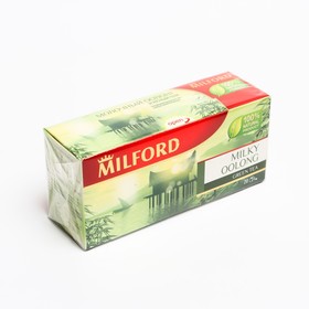 Чай зеленый MILFORD 20п*1,75г/Молочный Оолонг/Milford 8016862