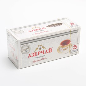 Чай чёрный байховый "Азерчай. Премиум", 25 х 2 г 8022363