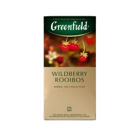 Чай травяной  GREENFIELD 25п/WILDBERRY ROOIBOS/пакет/Орими Трейд 8056050