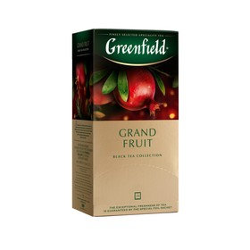 Чай черный GREENFIELD Grand Fruit 25п*1,5г 8056051