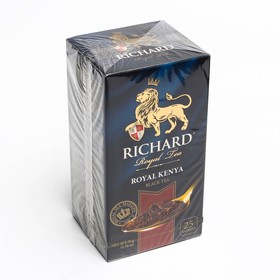 Чай черный RICHARD 25п*2г/Royal Kenya/гранулир. 8060444