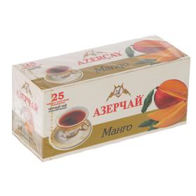 Чай чёрный байховый "Азерчай. Манго", 25 х 1,8 г 8073334