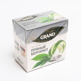 Чай Grant Supreme 20п*1,8г/пряный бергамот/пирам. 8104252