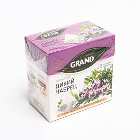 Чай Grant Supreme 20п*1,8г/дикий чабрец/пирам. 8104253