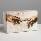 Коробка прямоугольная «Микеланджело», 18 х 11 х 6.5 см Коробка прямоугольная «Микеланджело», 18 х 11 х 6.5 см