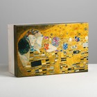 Коробка прямоугольная «Климт», 28 х 18.5 х 11.5 см Коробка прямоугольная «Климт», 28 х 18.5 х 11.5 см
