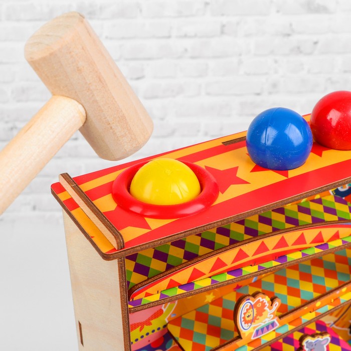 Стучалка «Горки. Цирк» 4966406