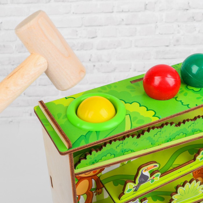 Стучалка «Горки. Джунгли» 4966410