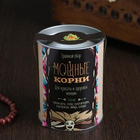 Травяной сбор "Мощные корни. Для женщин", 100 гр 4990878