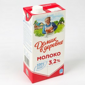 Молоко ДВД стерилизованное 3,2% 950г 8028954