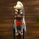 Статуэтка "Абориген Дарма" дерево 9х9х55 см - фото 798941677