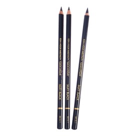 Набор 3 штуки карандаш цветной Koh-I-Noor GIOCONDA 8815 soft, черный (3502241)