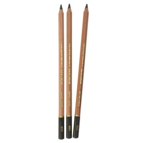 Набор 3 штуки сепия в карандаше Koh-I-Noor GIOCONDA 8804, коричневая, темная (1295194)