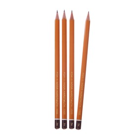 Set of 4 pcs pencil h / g K-I-N professional 1500 H 7 lacquered body (3098863). 