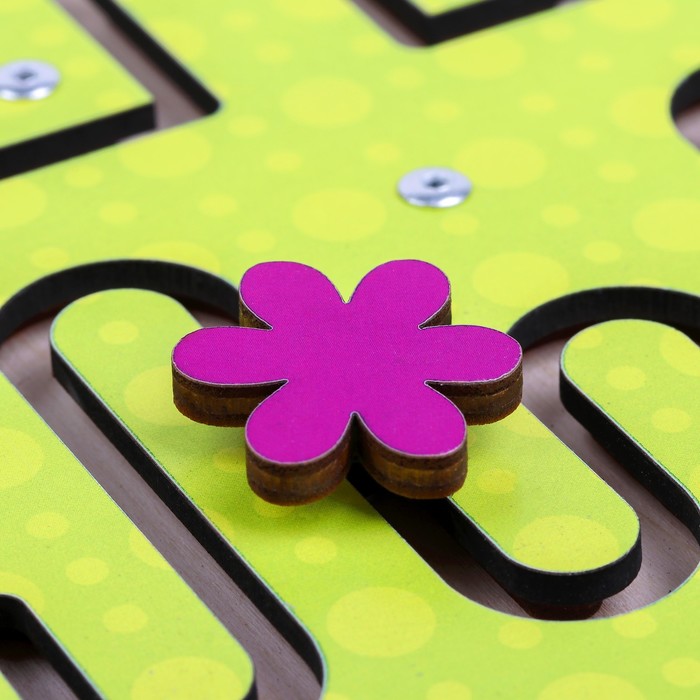 Головоломка. Бизиборд «Учим цвета» - фото 798538769