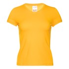 Футболка женская, размер 46, цвет жёлтый - фото 8120935
