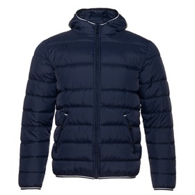 Куртка мужская, размер 56, цвет тёмно-синий