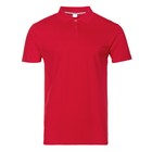 Рубашка унисекс, размер 58, цвет красный - фото 7243388