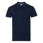 Рубашка унисекс, размер 60-62, цвет тёмно-синий - фото 8289512