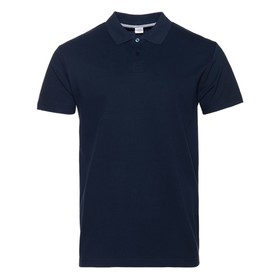 Рубашка унисекс, размер 60-62, цвет тёмно-синий