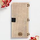 Конверт деревянный "С Днём Свадьбы!" ручная работа, 16,5х8х0,9см 4994888