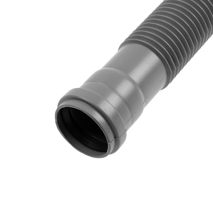 Гофрированный соединитель FLEXTRON, для канализации, d=50 мм, L=60 см ...