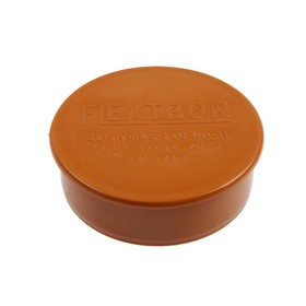 Заглушка канализационная FLEXTRON, наружная, d=110 мм