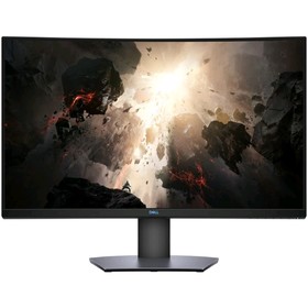 Монитор Dell S3220DGF 31.5", VA, 2560x1440, 165Гц, 4мс, HDMI, DPort, чёрный 5036258