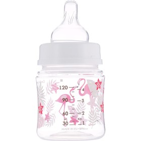 Бутылочка для кормления Canpol babies EasyStart, от 0 месяцев, цвет коралл, 120 мл