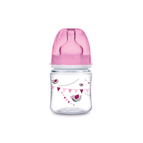 Бутылочка для кормления Canpol babies EasyStart, In the clouds, от 0 месяцев, цвет розовый, 120 мл