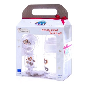 Подарочный набор Canpol babies Newborn baby: 3 предмета