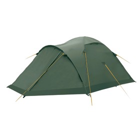 Палатка BTrace Talweg 4, двухслойная, четырёхместная, цвет зеленый