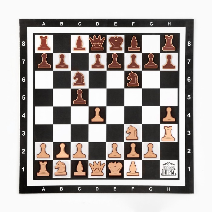 Buy Demo chess on a magnetic Board, 60x60 cm Online, Price - $51.45