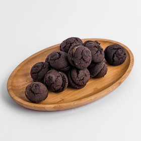 Печенье шоколадное ( с апельсином) весовое  кг
