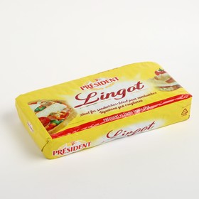 Сыр Линго PRESIDENT мягкий с белой плесенью 60% вес  кг