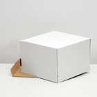 Кондитерская упаковка, 30 х 30 х 19 см, 5 шт 5018634